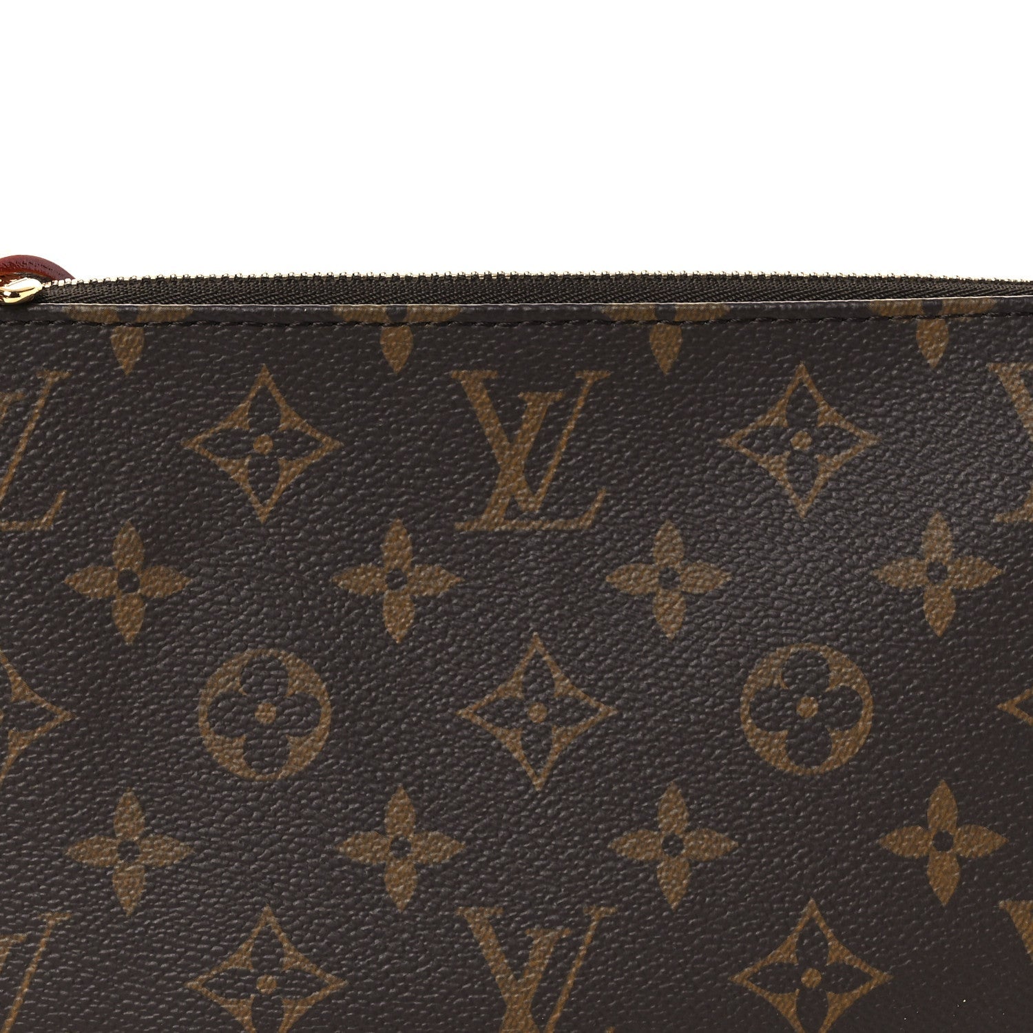 Louis Vuitton Monogram Chain Pochette Accessories