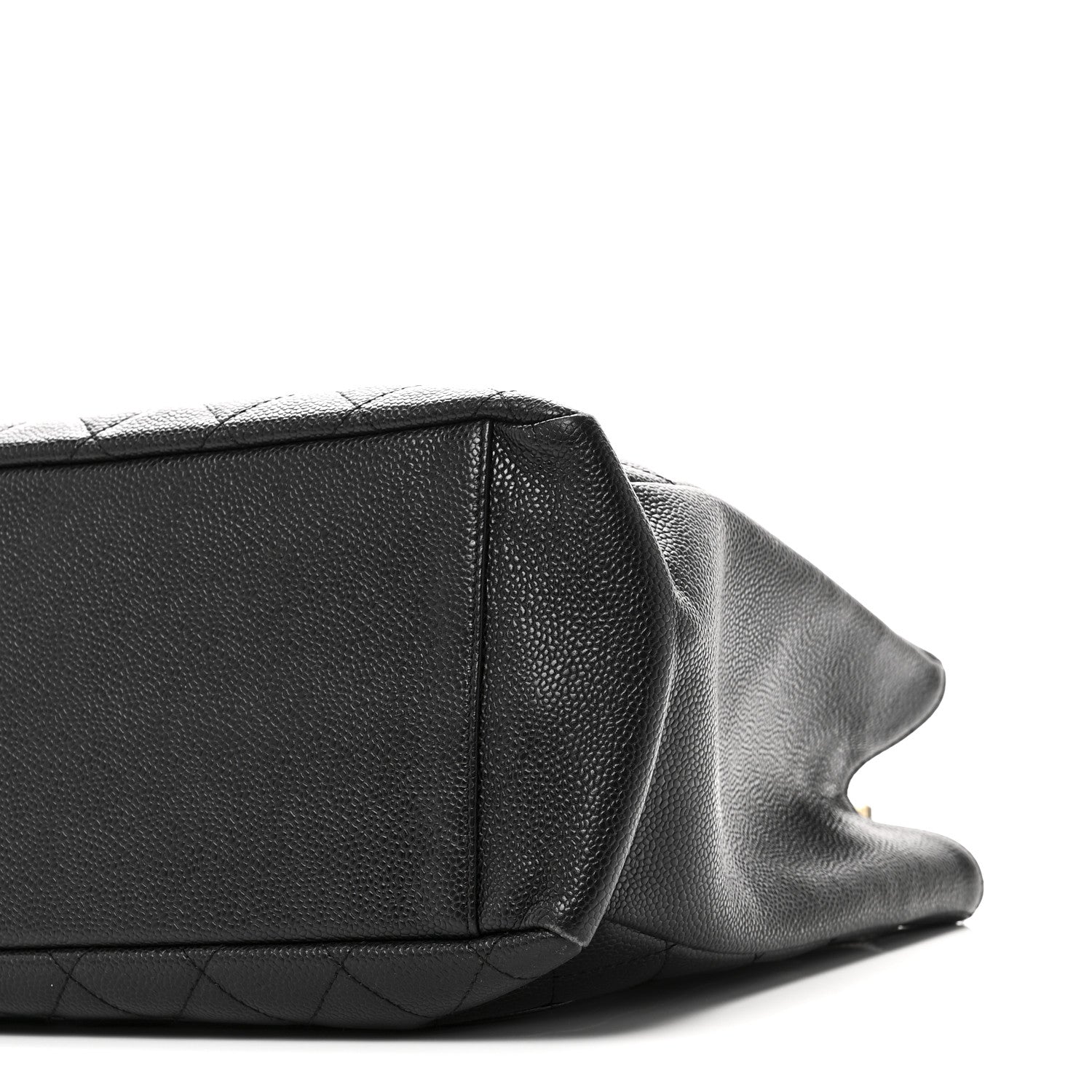 Chanel Caviar Quilted Grand Shopping Tote GST Black