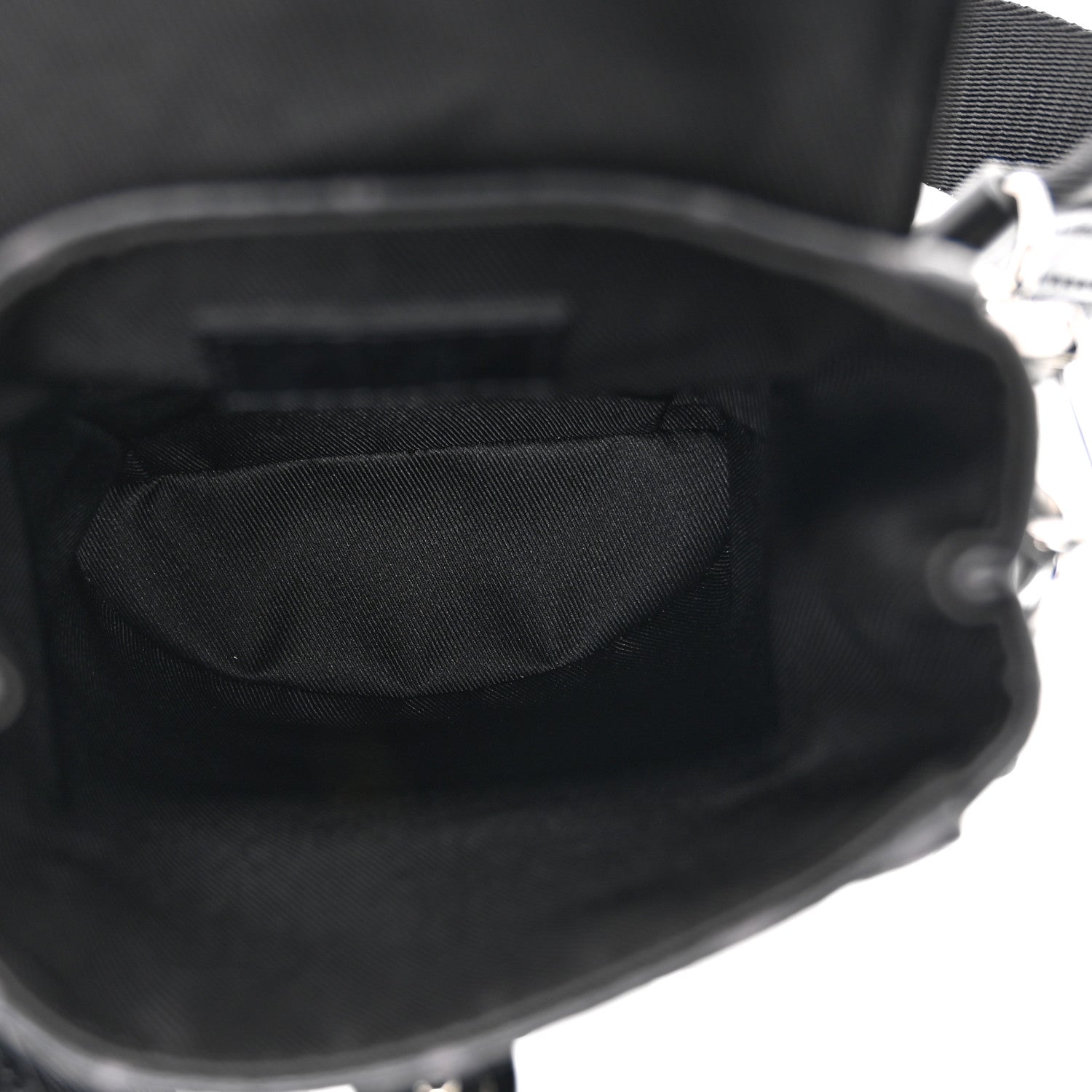 Louis Vuitton Monogram Eclipse Nano Christopher Backpack Black