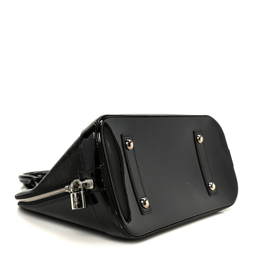 Louis Vuitton Electric Epi Alma MM Black