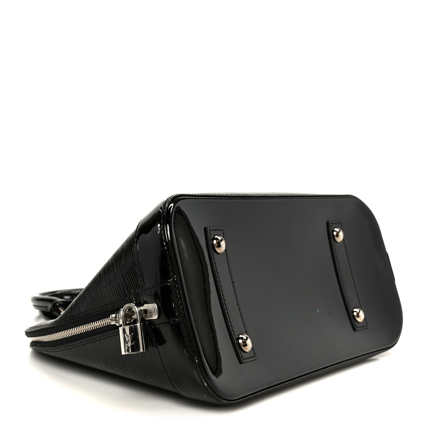 Louis Vuitton Electric Epi Alma MM Black