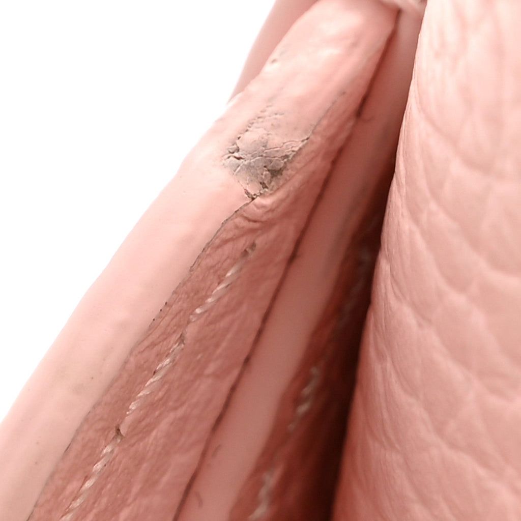 Louis Vuitton Taurillon Capucines BB Rose Jasmin