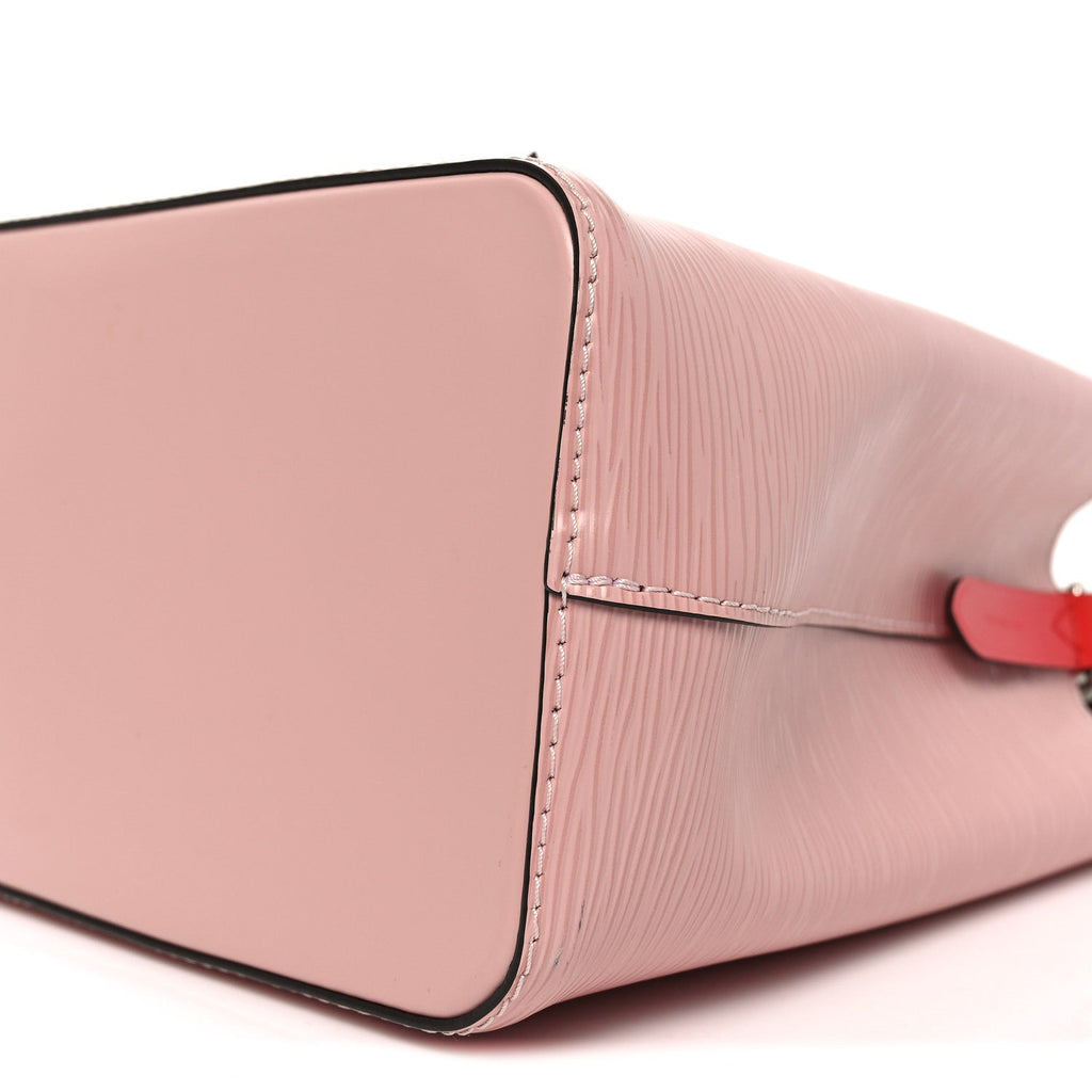 Louis Vuitton Epi NeoNoe BB Rose Ballerine