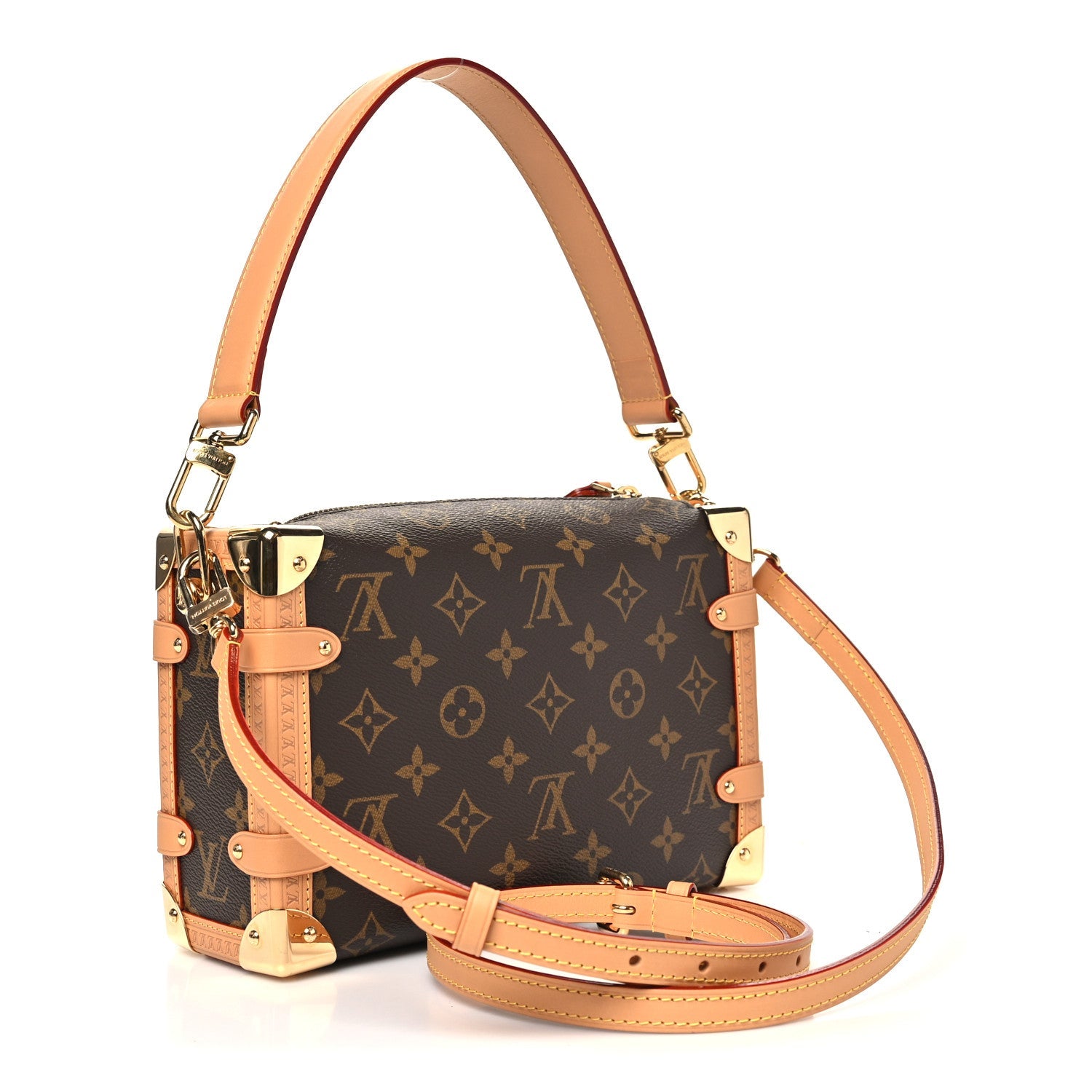 Louis Vuitton Monogram Side Trunk