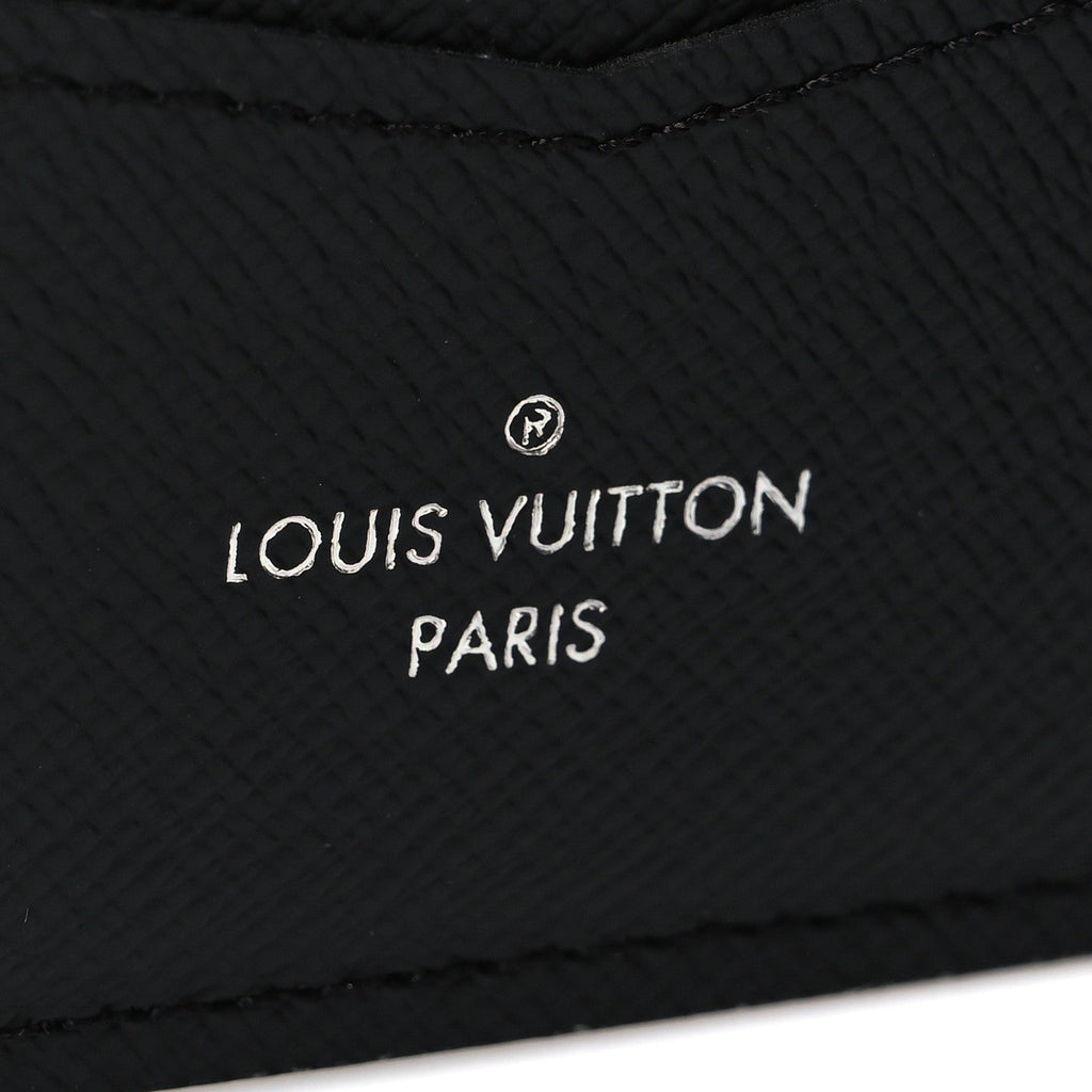 Louis Vuitton Monogram Eclipse Slender Wallet