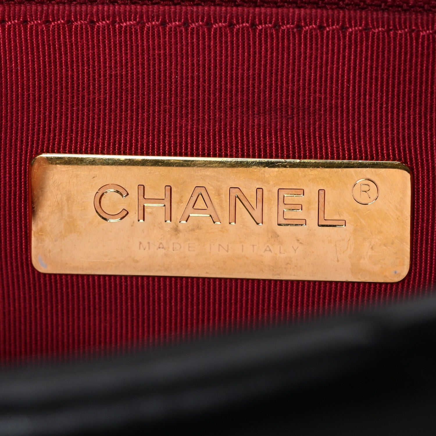 Chanel Lambskin Quilted Medium Chanel 19 Flap Black