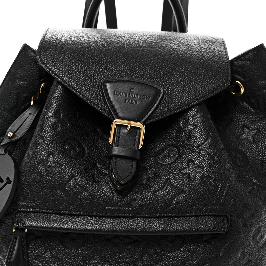 Louis Vuitton Empreinte Montsouris NM Backpack Black