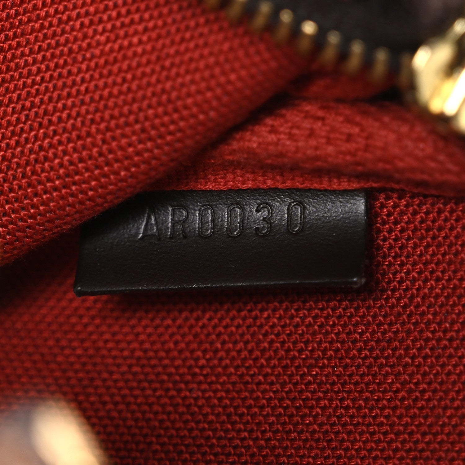 Louis Vuitton Damier Ebene Pochette Accessories