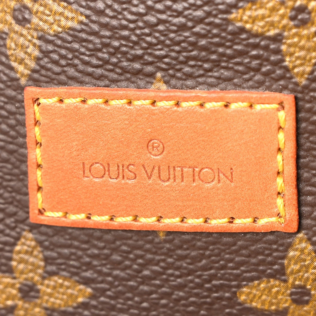 Louis Vuitton Monogram Saumur 35