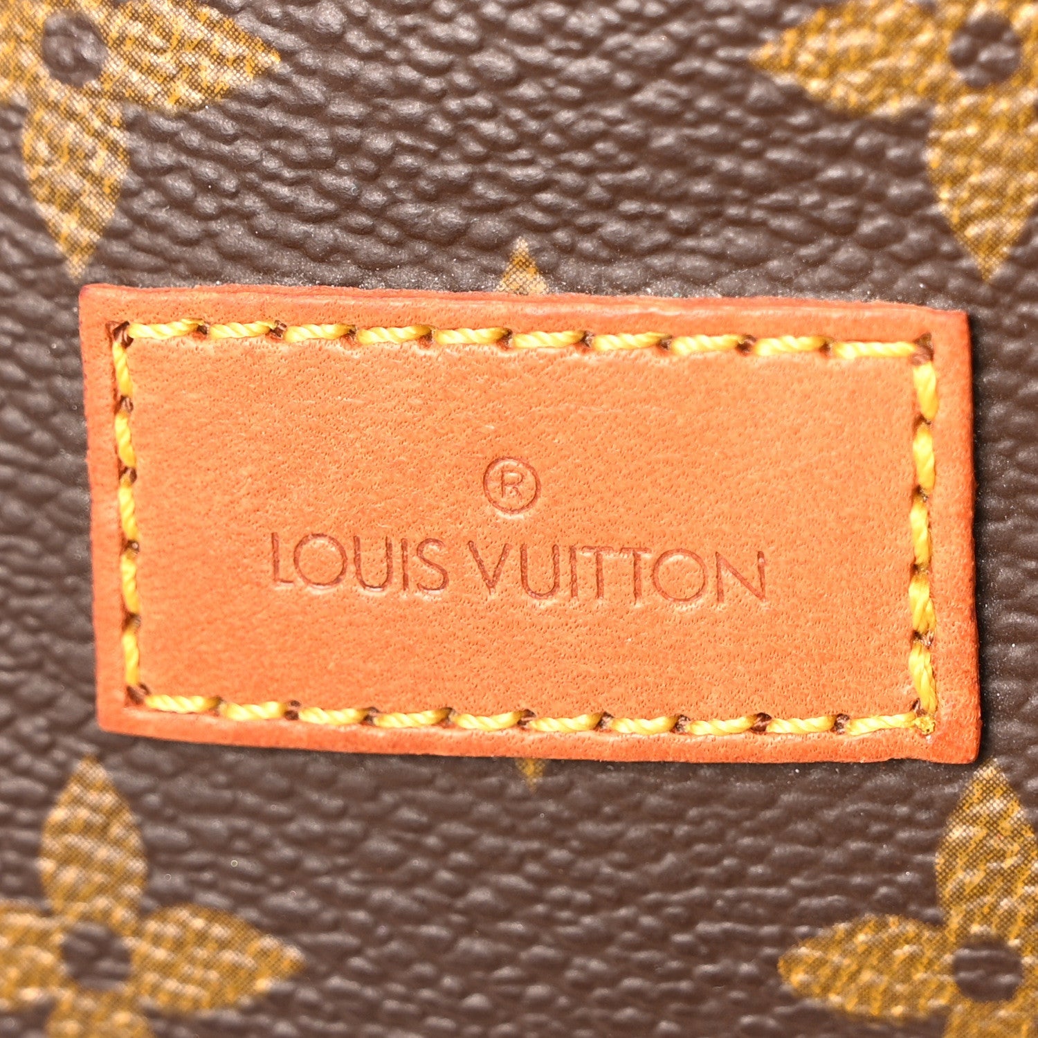 Louis Vuitton Monogram Saumur 35
