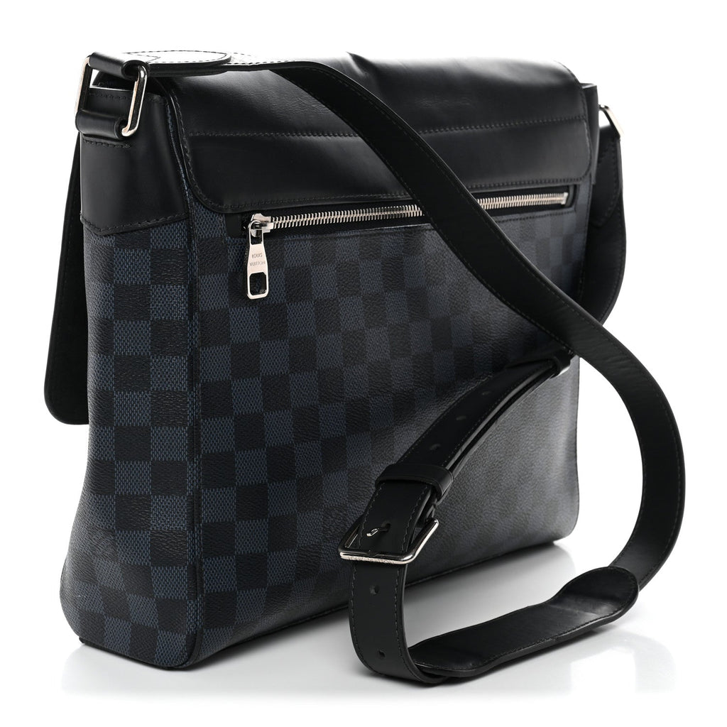 Louis Vuitton Damier Cobalt Newport Messenger MM