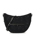 Louis Vuitton Nylon Monogram Loop Pocket Hobo Polar Night