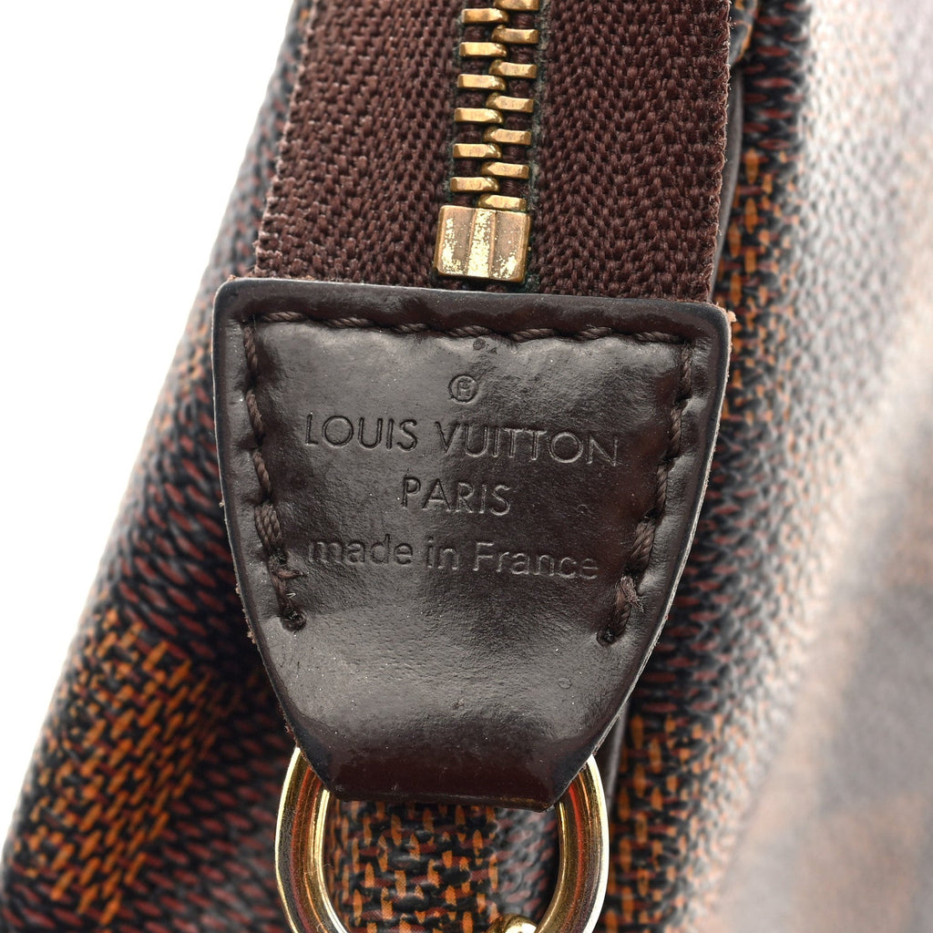 Louis Vuitton Damier Ebene Eva Clutch