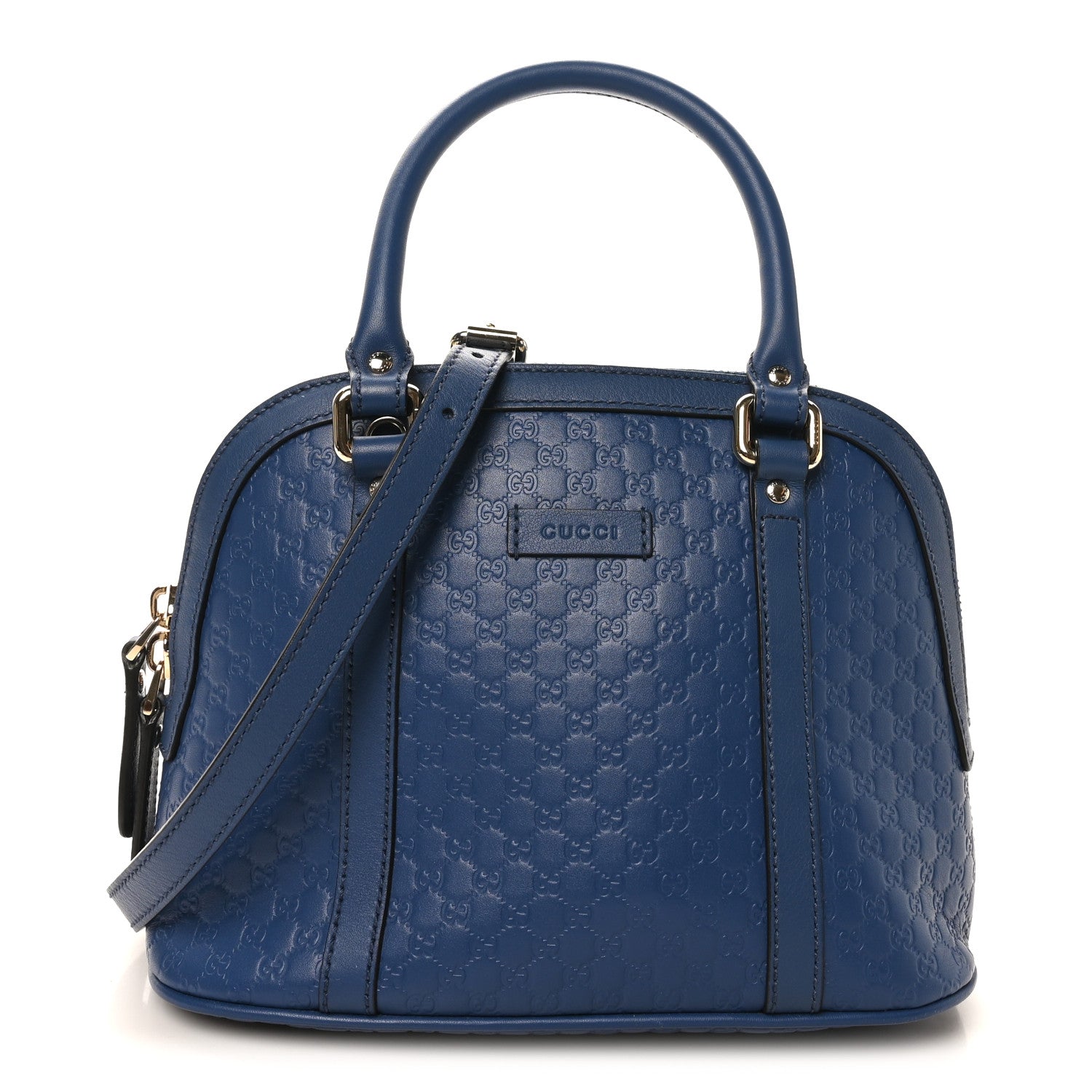 Gucci Soft Microguccissima Mini Dome Bag Blue