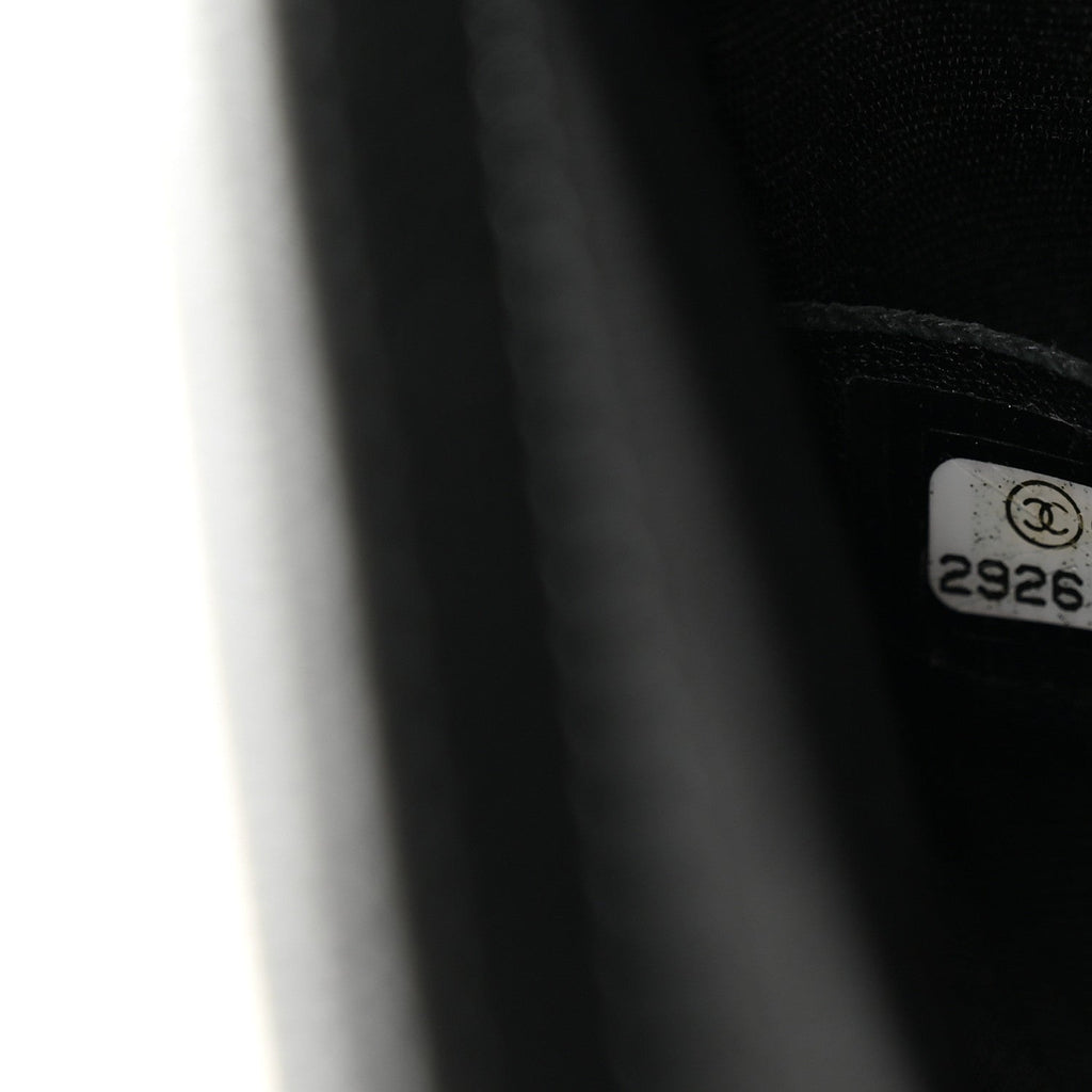 Chanel Caviar Quilted Small Boy Flap Black