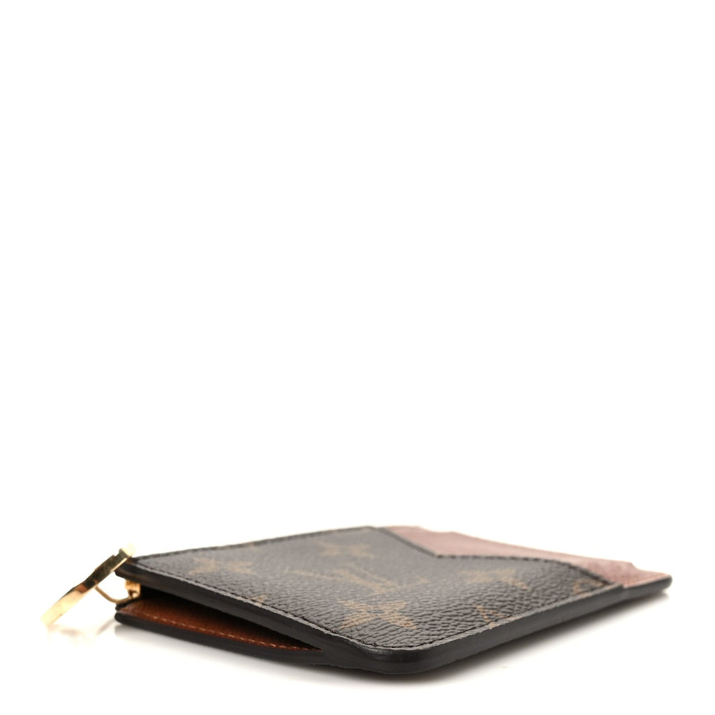Louis Vuitton Monogram Zipped Romy Card Holder
