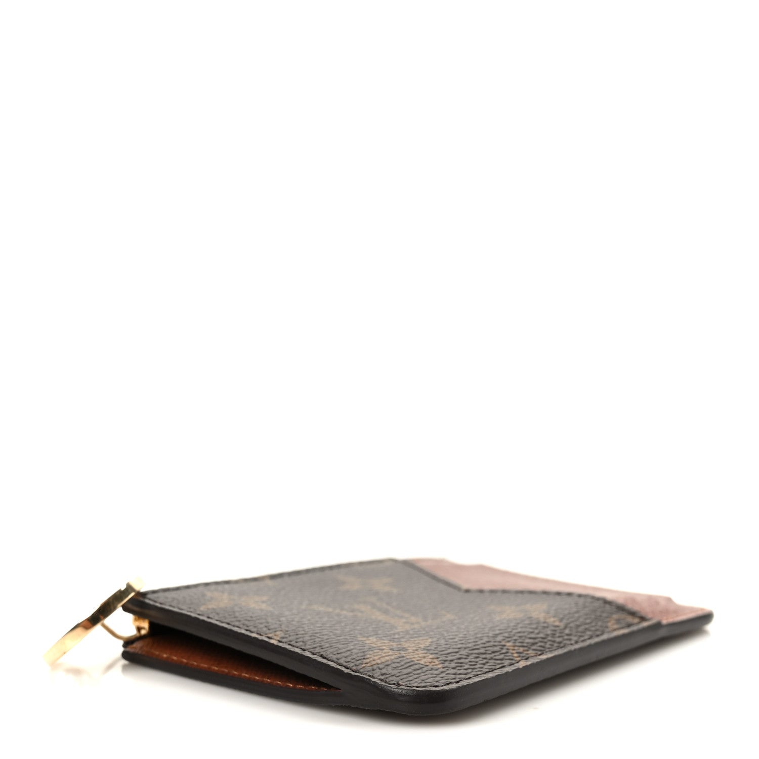 Louis Vuitton Monogram Zipped Romy Card Holder