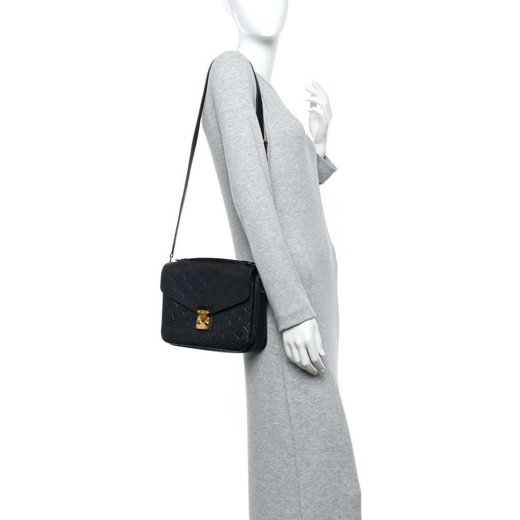 Louis Vuitton Empreinte Pochette Metis Black