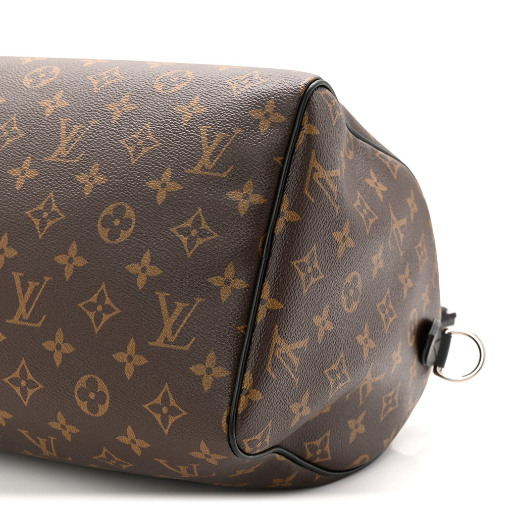 Louis Vuitton Monogram Speedy Soft 30 Dark