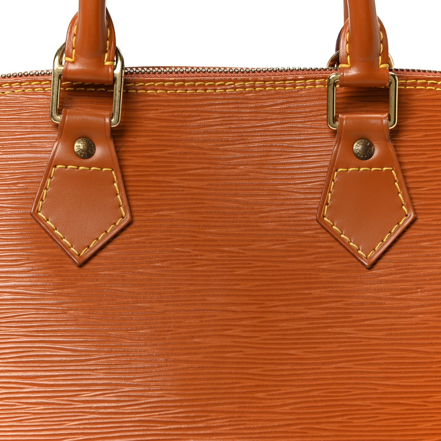 Louis Vuitton Epi Alma PM Cipango