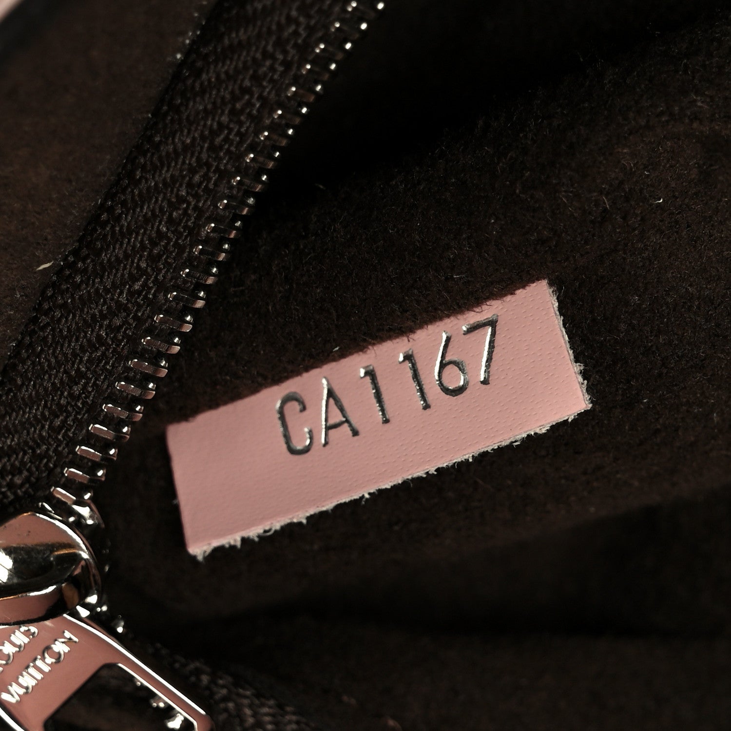Louis Vuitton Epi Cluny BB Rose Ballerine