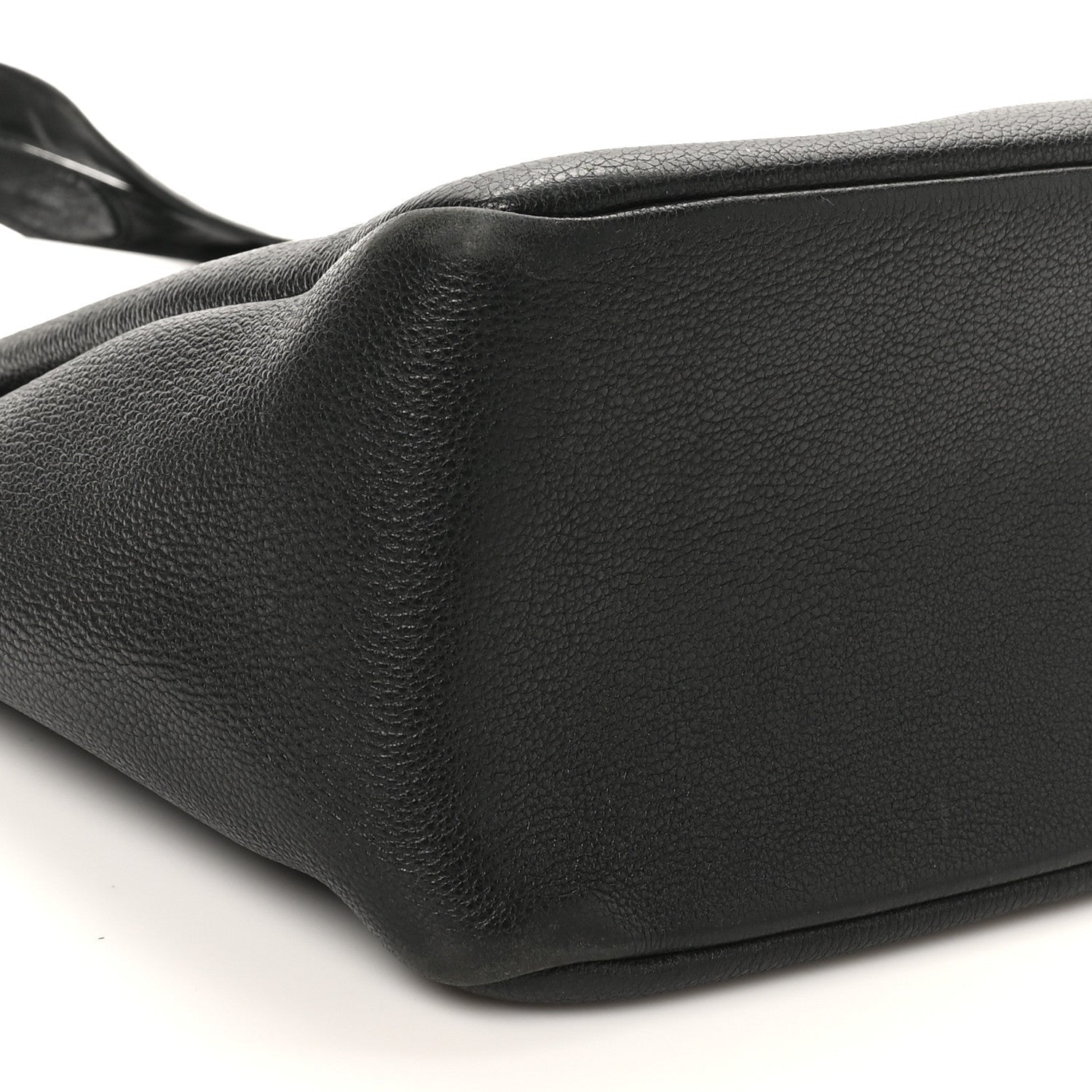 Prada Vitello Daino Soft Large Dynamique Tote Black