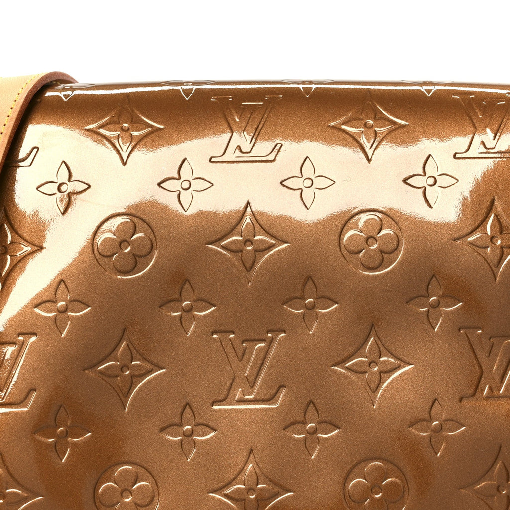 Louis Vuitton Vernis Thompson Street Bronze