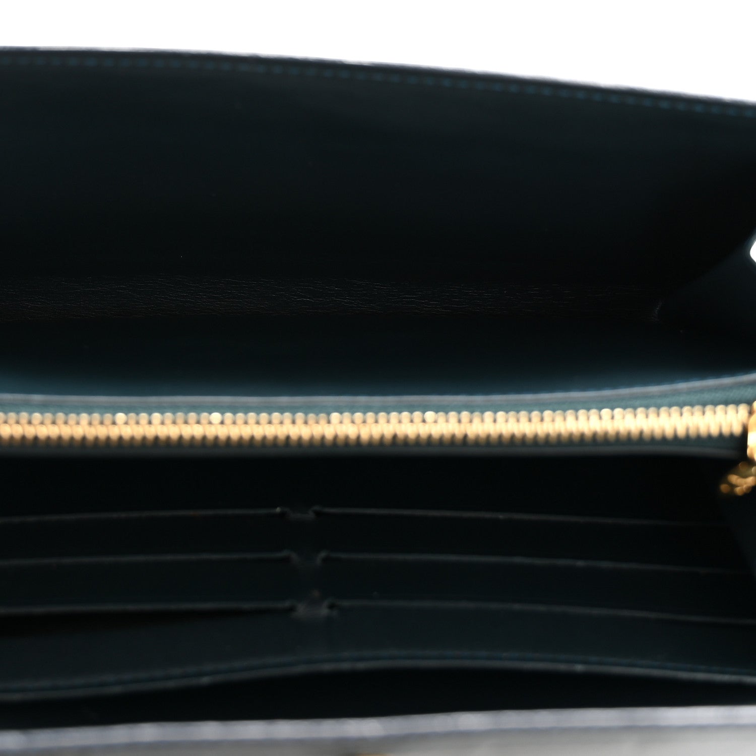 Louis Vuitton Vernis Sarah Wallet Blue Nuit