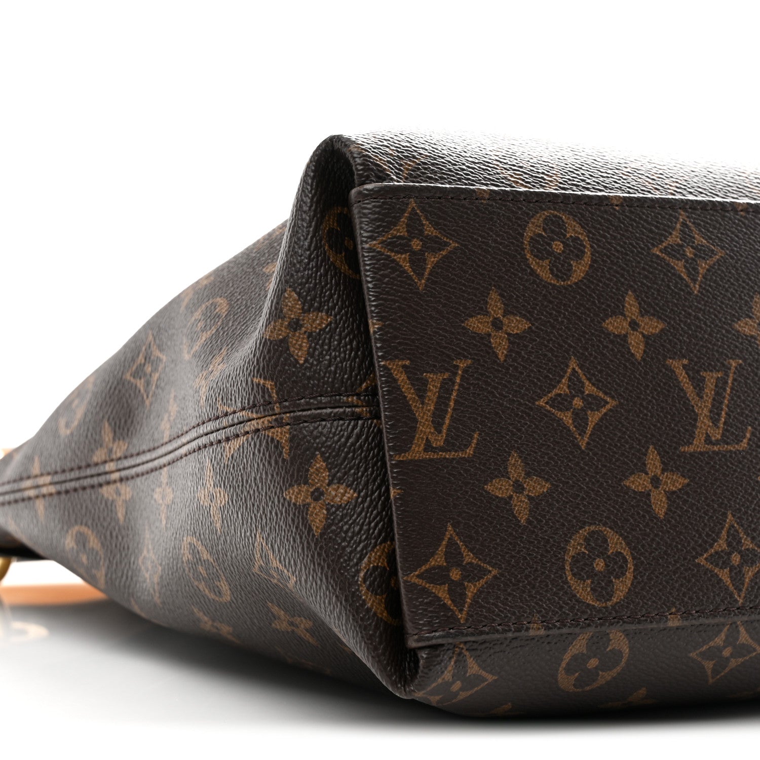 Louis Vuitton Monogram Tuileries Hobo Black