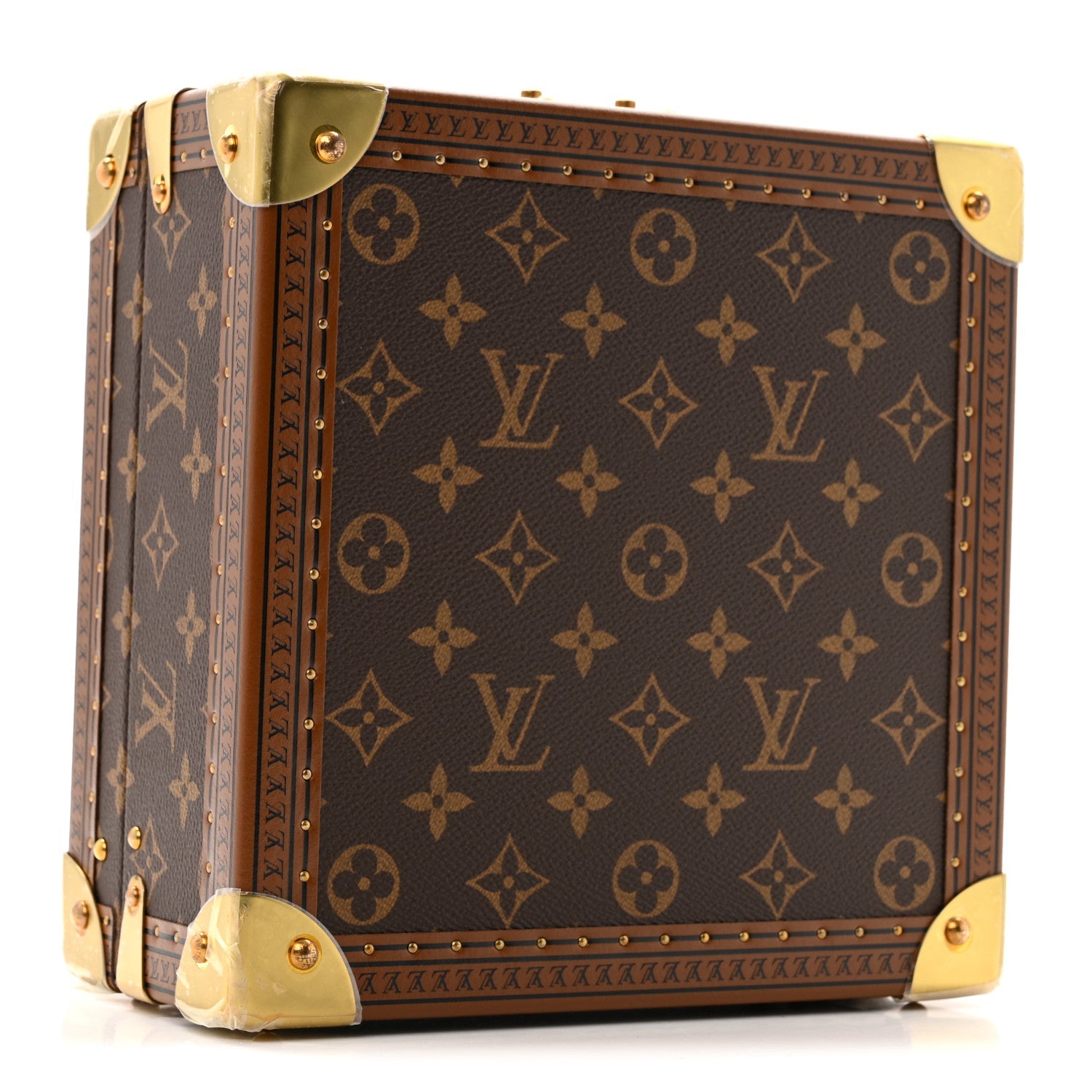 Louis Vuitton Monogram Coffret Joaillerie Bleu Lagon