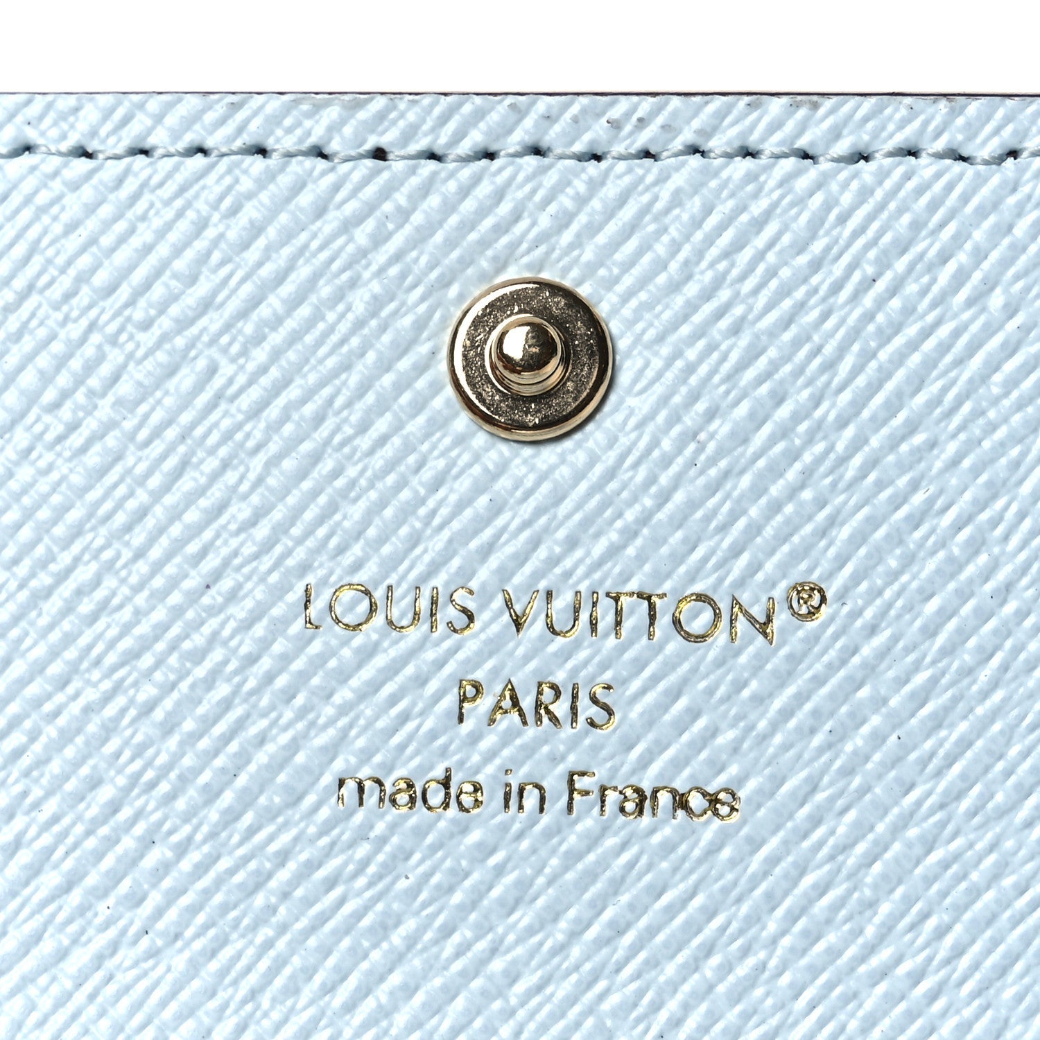 Louis Vuitton Monogram 4 Key Multicles Holder Blue