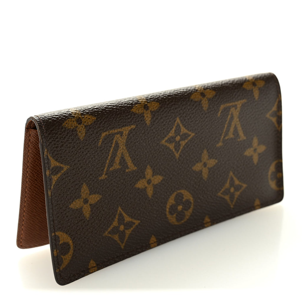 Louis Vuitton Monogram Simple Checkbook Holder Wallet Cover