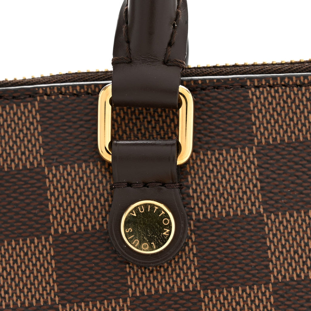 Louis Vuitton Damier Ebene Siena MM