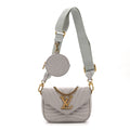 Louis Vuitton Calfskin New Wave Multi Pochette Brume