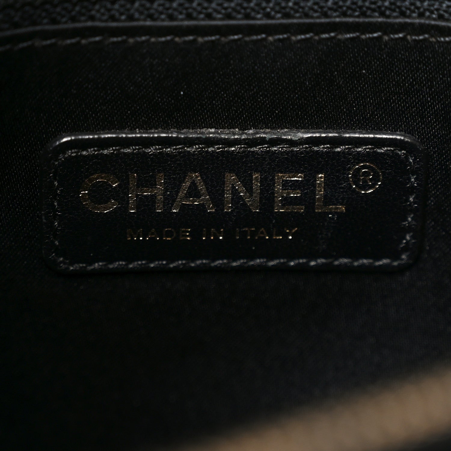 Chanel Caviar Quilted Grand Shopping Tote GST Black