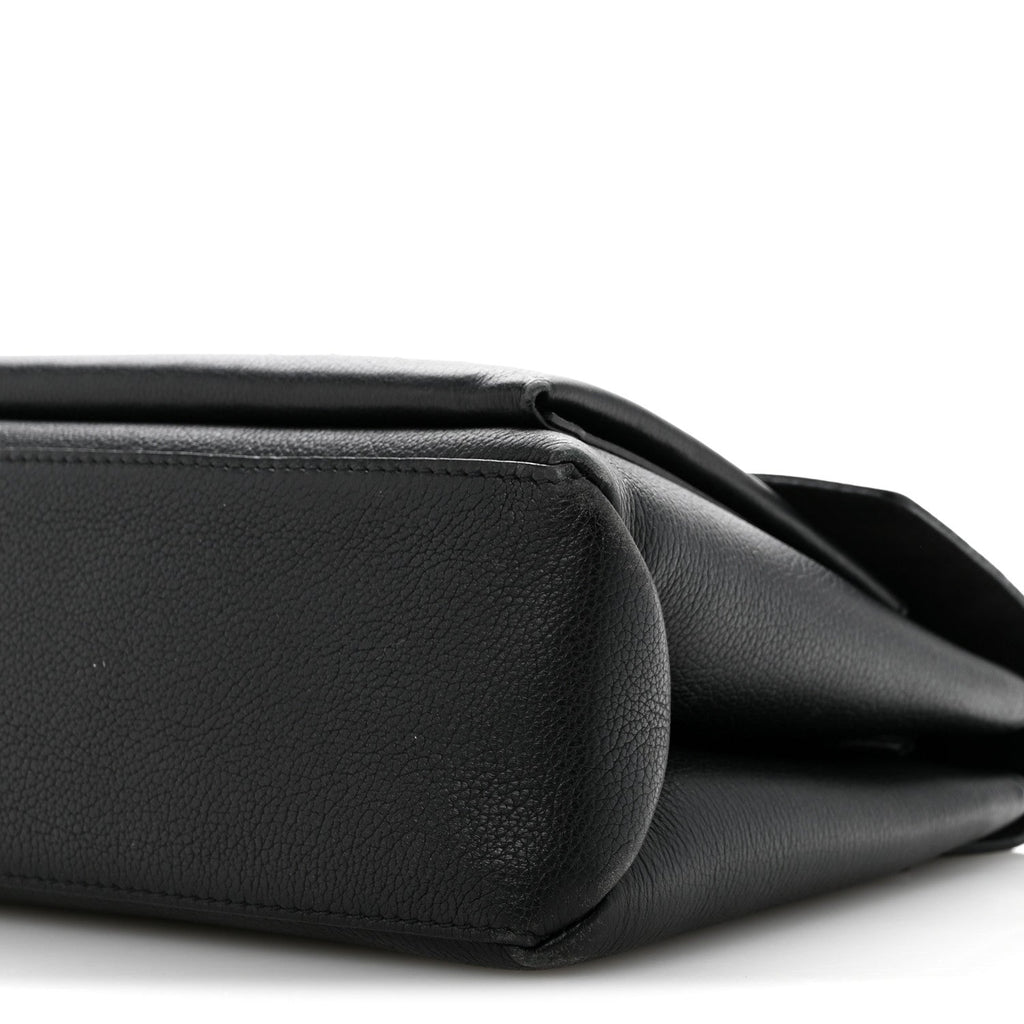 Louis Vuitton Soft Calfskin My Lockme Studs Black