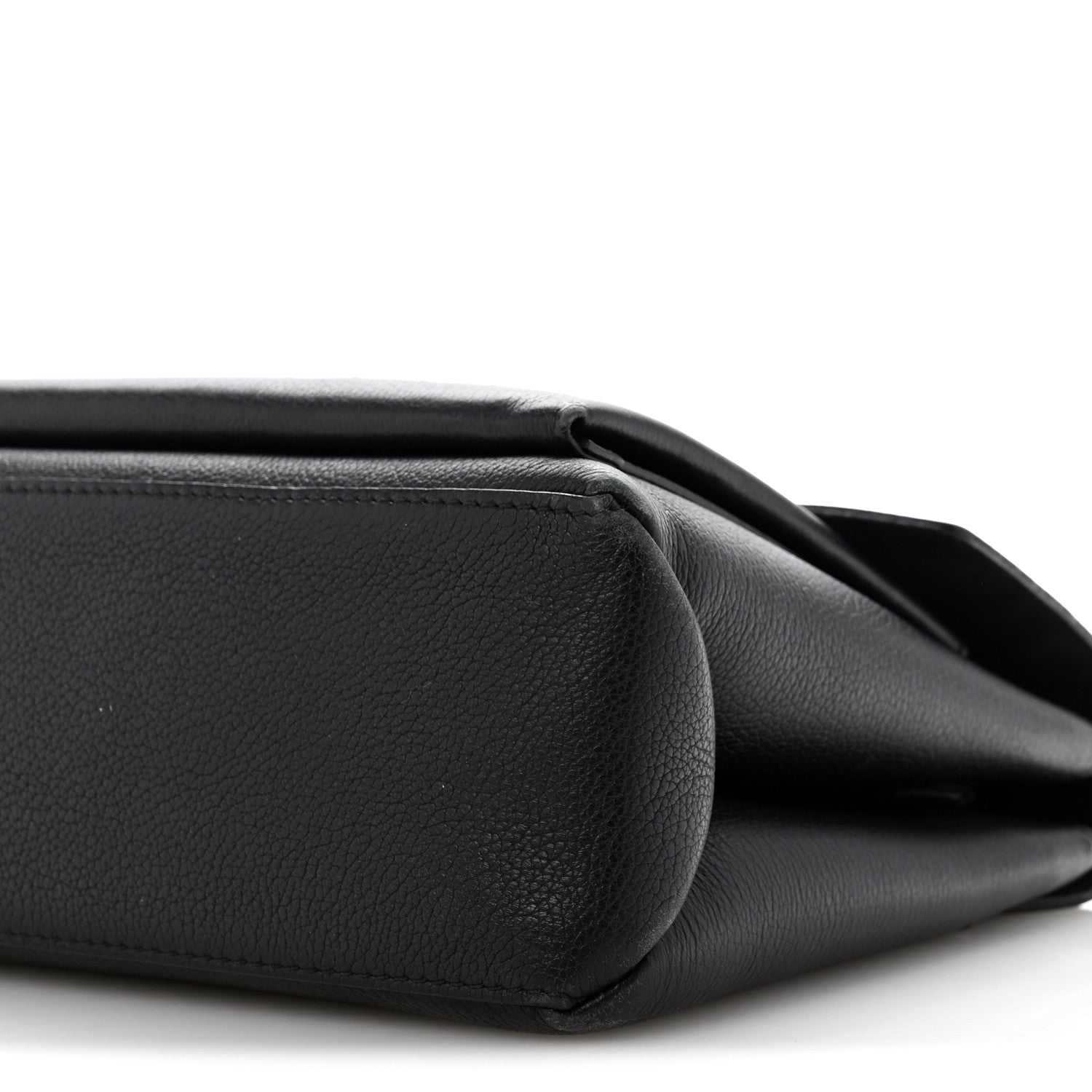 Louis Vuitton Soft Calfskin My Lockme Studs Black