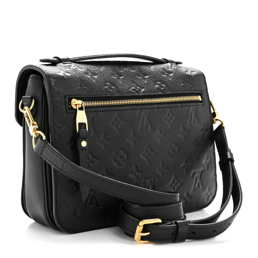 Louis Vuitton Empreinte Pochette Metis Black