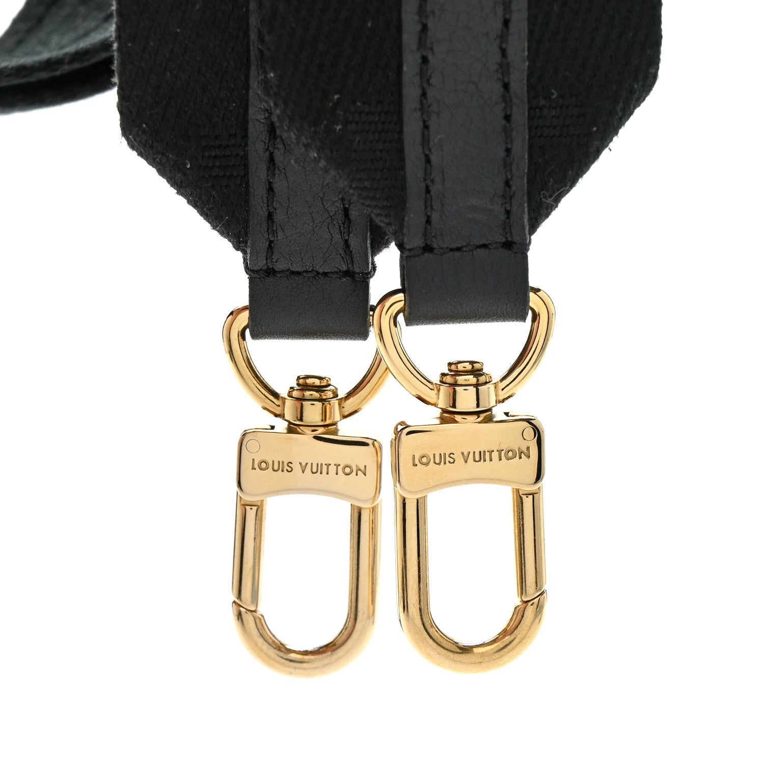Louis Vuitton Nylon Coussin Shoulder Strap Black