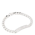 Gucci Sterling Silver GG ID Chain Bracelet
