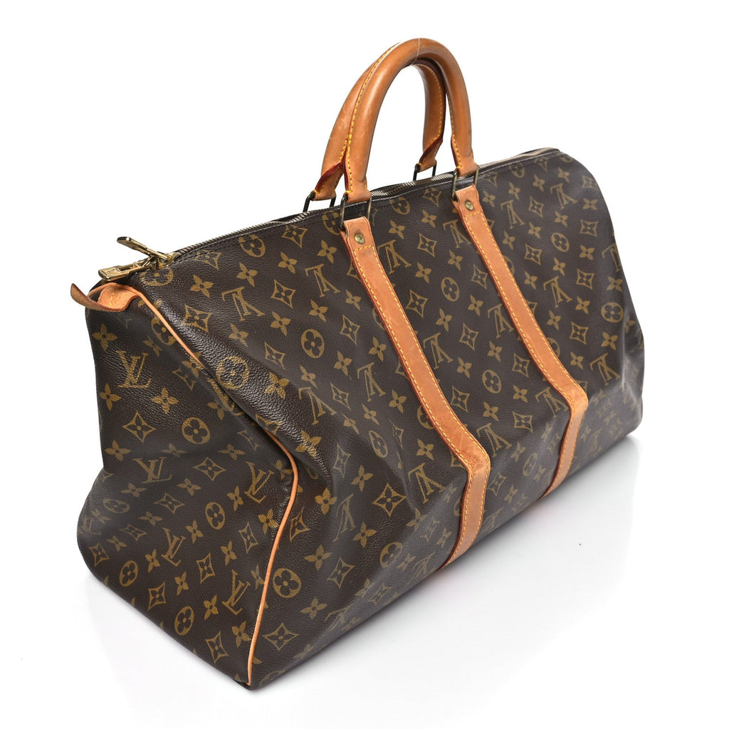 Louis Vuitton Monogram Keepall 50