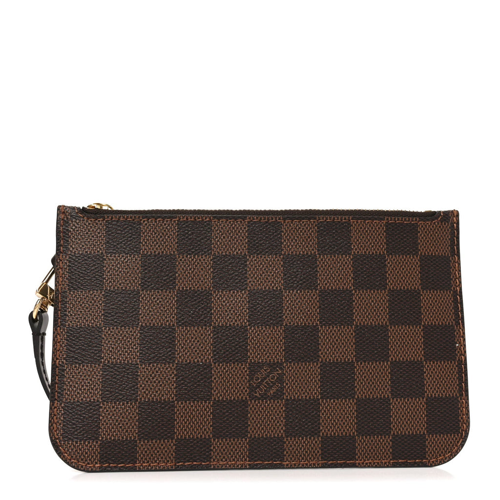 Louis Vuitton Damier Ebene Neverfull PM Pochette