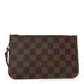 Louis Vuitton Damier Ebene Neverfull PM Pochette