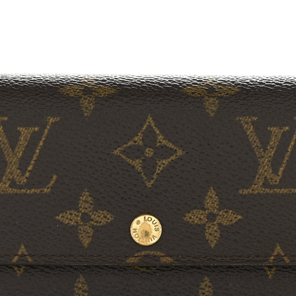 Louis Vuitton Monogram Sarah Wallet
