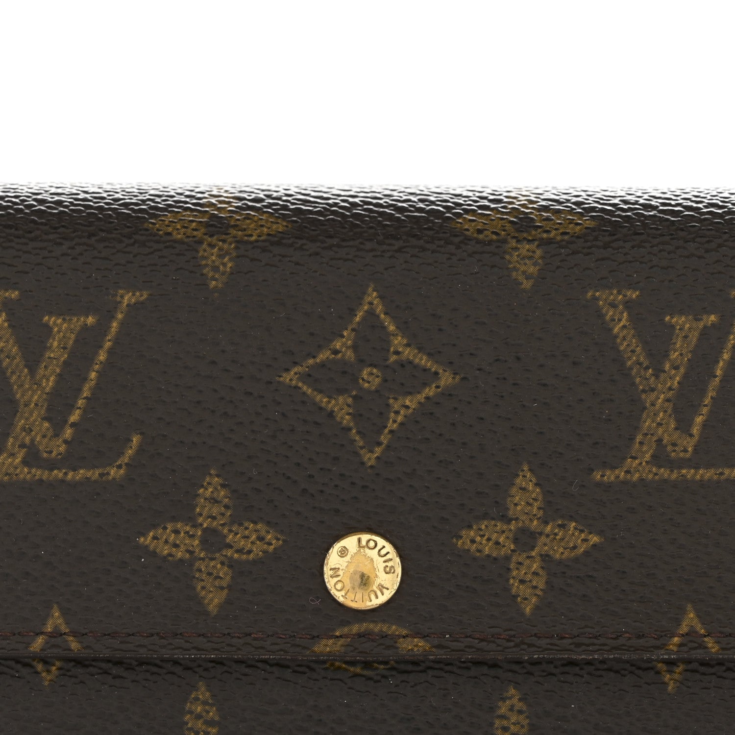 Louis Vuitton Monogram Sarah Wallet