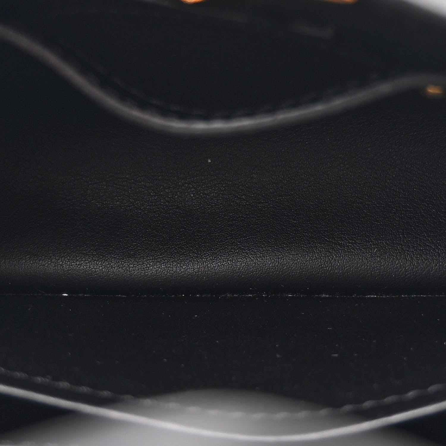 Louis Vuitton Taurillon Braided Capucines Mini Black