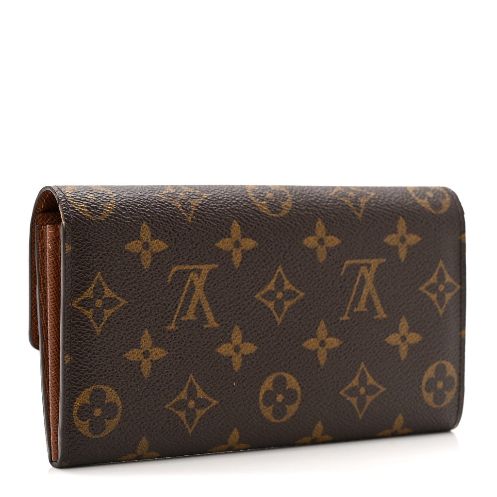 Louis Vuitton Monogram Sarah Wallet