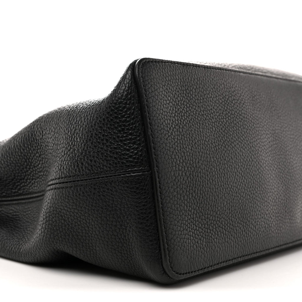 Gucci Pebbled Calfskin Large Soho Hobo Black