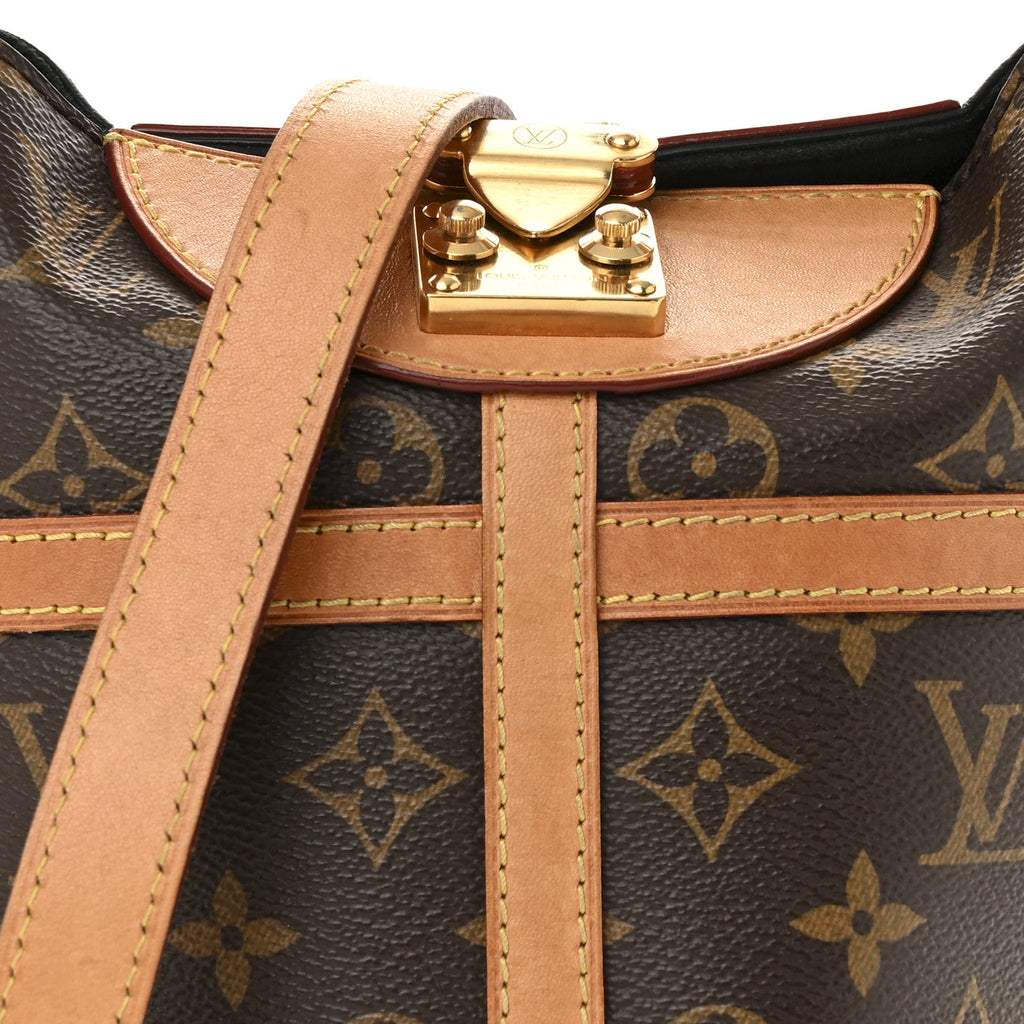 Louis Vuitton Monogram Duffle Bag