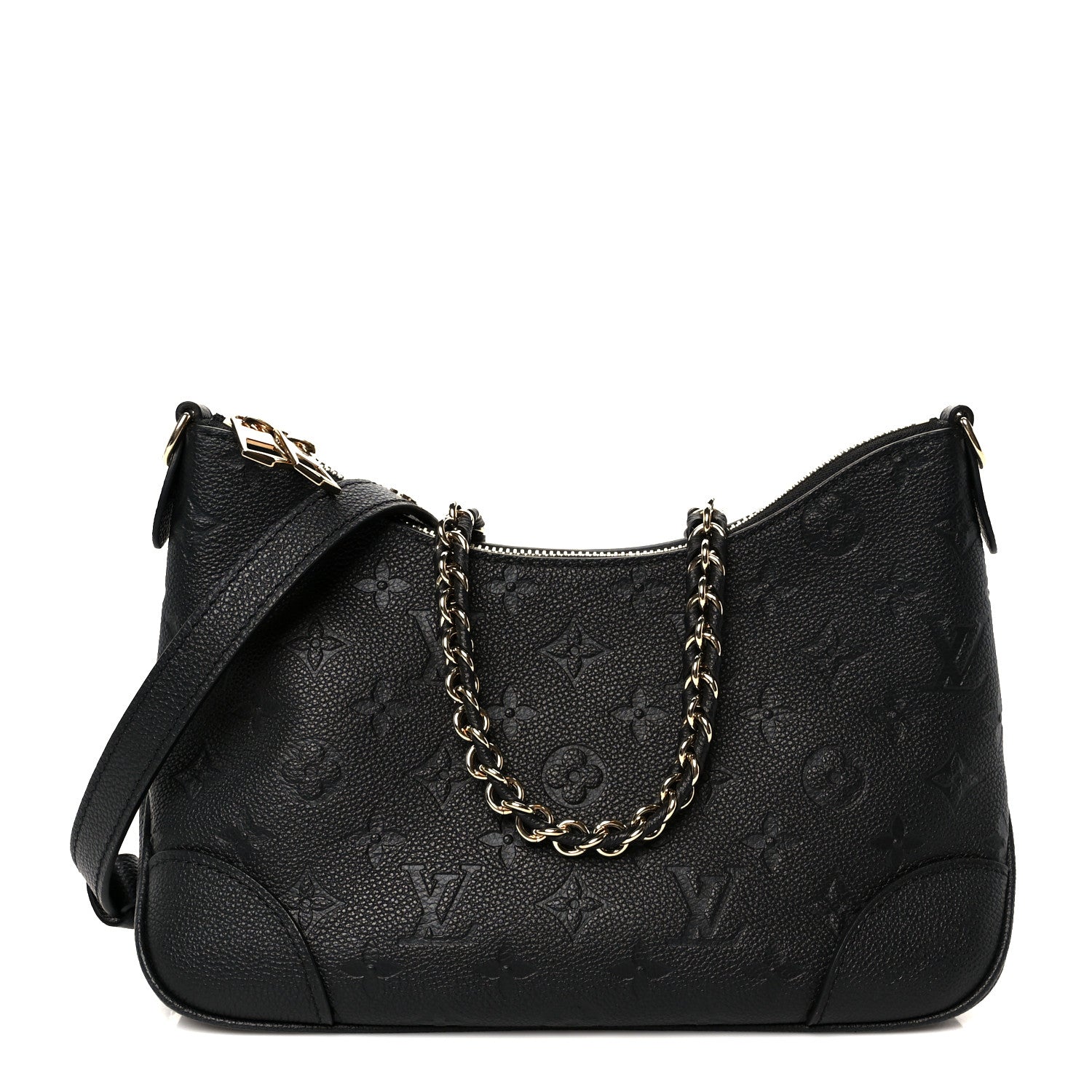 Louis Vuitton Empreinte Monogram Boulogne NM Black